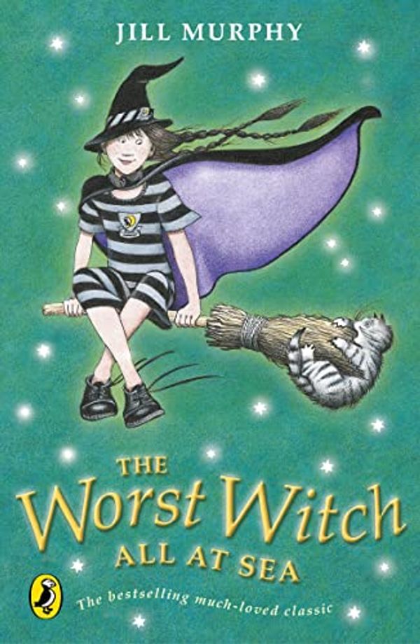 Cover Art for 9780141306469, The Worst Witch All at Sea by Jill Murphy