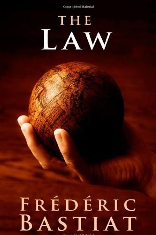 Cover Art for 9781441413017, The Law by Frederic Bastiat