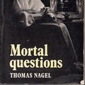 Cover Art for 9780521406765, Mortal Questions by Thomas Nagel