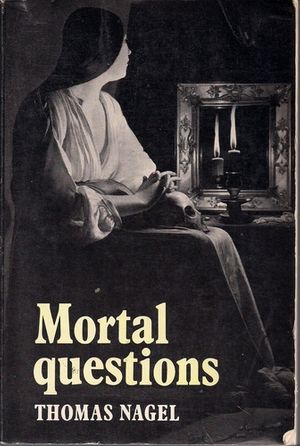 Cover Art for 9780521406765, Mortal Questions by Thomas Nagel