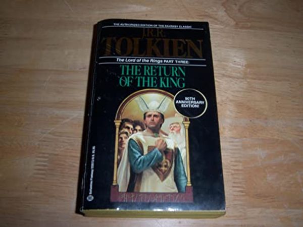 Cover Art for B000EVEMKY, The Return of the King by J. R. r. Tolkien