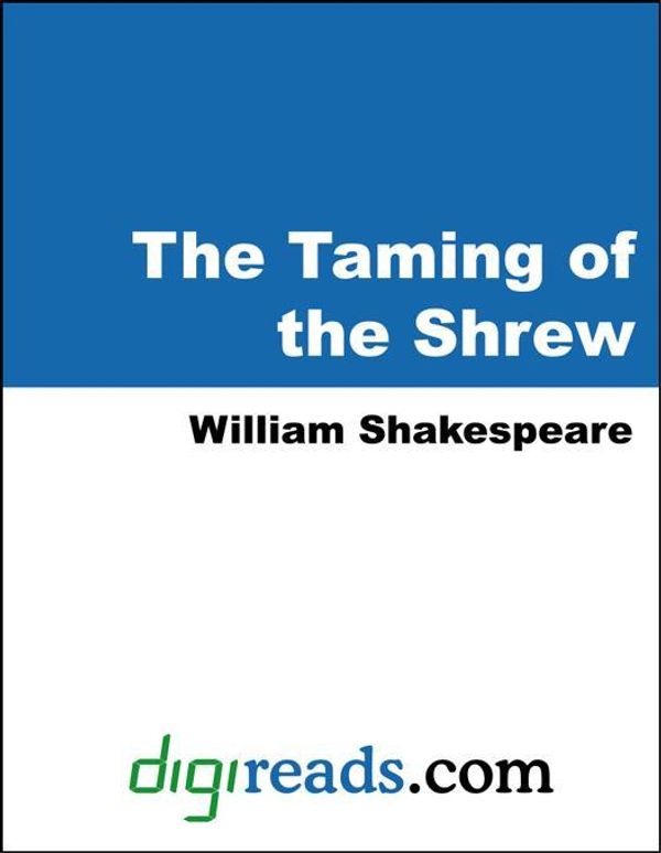 Cover Art for 9785551312420, The Taming of the Shrew by William Shakespeare