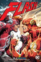 Cover Art for 9781401283506, The Flash Vol. 8: Flash War (The Flash: Flash War) by Joshua Williamson
