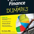Cover Art for 9781119114291, Personal Finance For Dummies by Eric Tyson