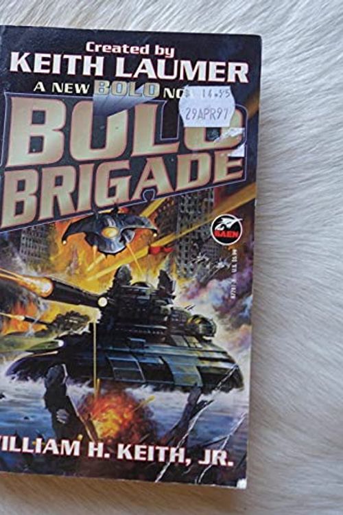 Cover Art for 9780671877811, Bolo Brigade by Keith Laumer