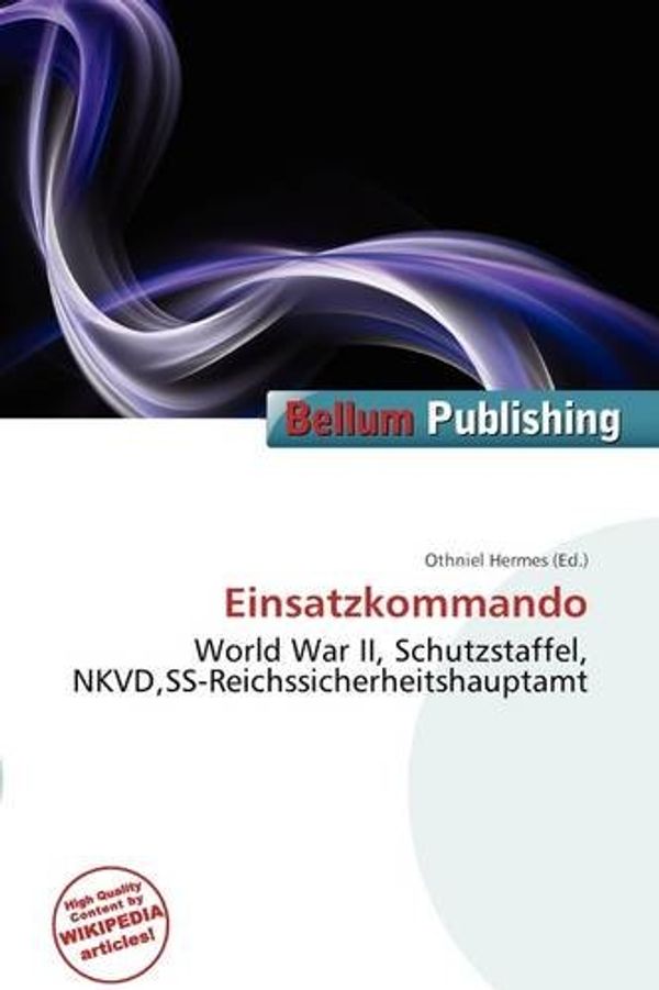 Cover Art for 9786135768633, Einsatzkommando by Othniel Hermes