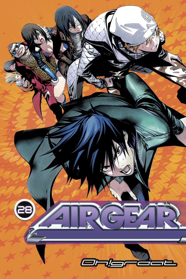 Cover Art for 9781612620336, Air Gear 28 by Oh! Great
