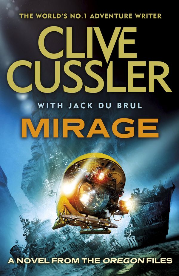 Cover Art for 9780718158446, Mirage by Clive Cussler