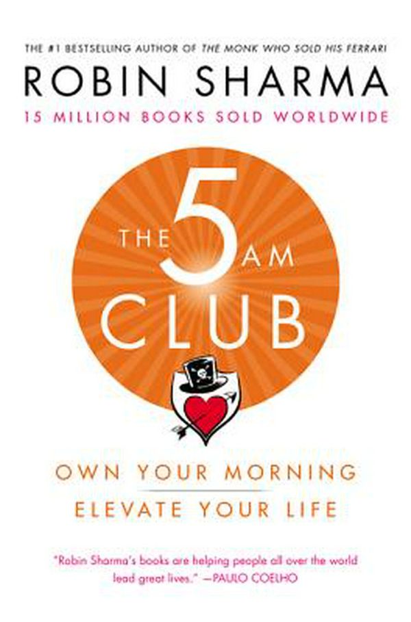 Cover Art for 9781443456623, The 5AM Club by Robin Sharma
