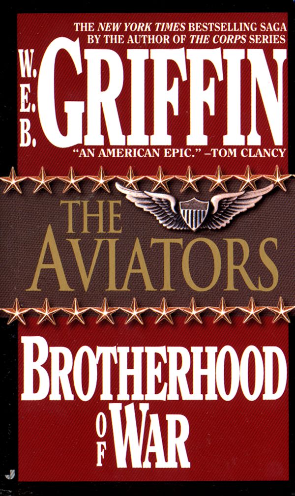 Cover Art for 9780515100532, Aviators by W.e.b. Griffin