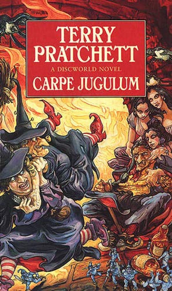 Cover Art for 9781407035154, Carpe Jugulum by Terry Pratchett