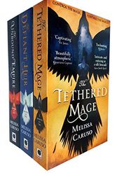 Cover Art for 9789123798292, Melissa Caruso Swords and Fire Series Collection 3 Books Set (Tethered Mage, Defiant Heir, Unbound Empire ) by Melissa Caruso