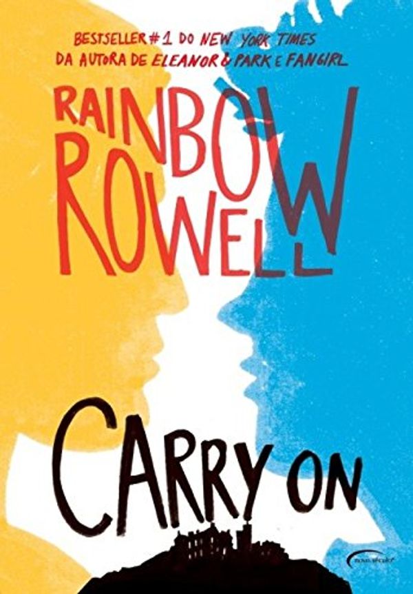 Cover Art for 9788542808247, Carry On. Ascensão e Queda de Simon Snow by Rainbow Rowell