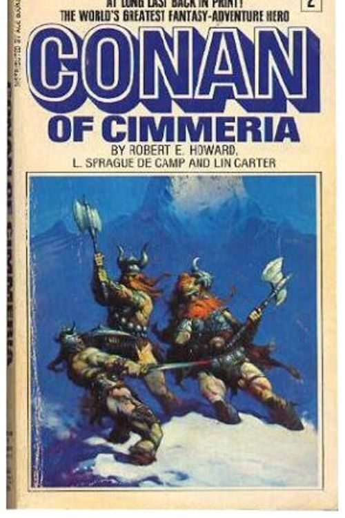 Cover Art for 9780722147405, Conan of Cimmeria by Robert E. Howard