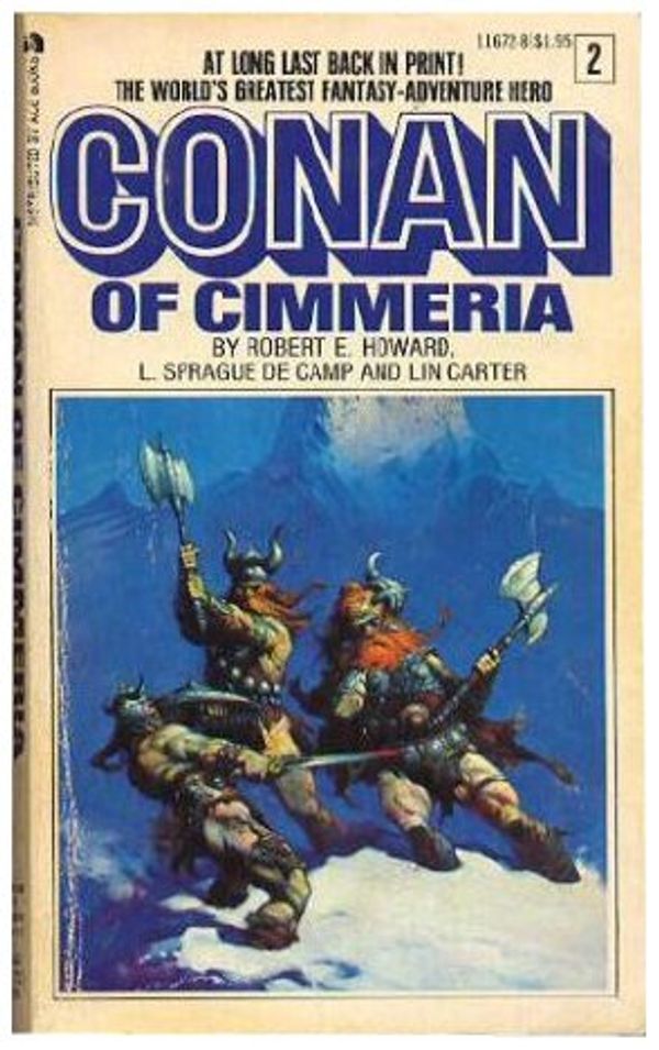 Cover Art for 9780722147405, Conan of Cimmeria by Robert E. Howard