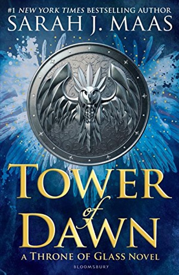 Cover Art for 9781408896709, Tower of Dawn by Sarah J. Maas