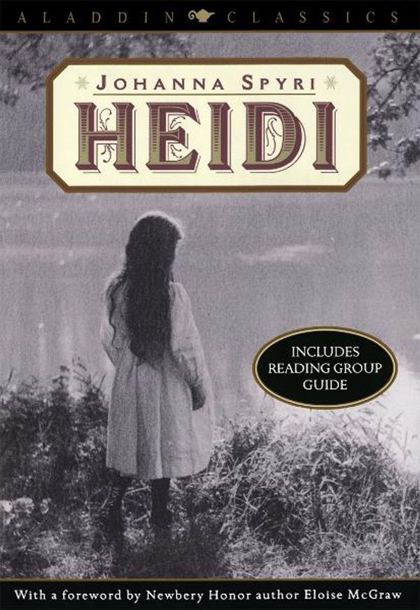 Cover Art for 9781442458017, Heidi by Johanna Spyri