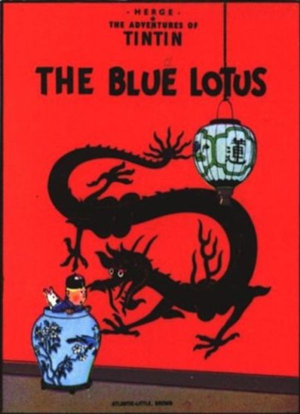 Cover Art for 9780828854801, Adventures of Tintin: The Blue Lotus by Herge