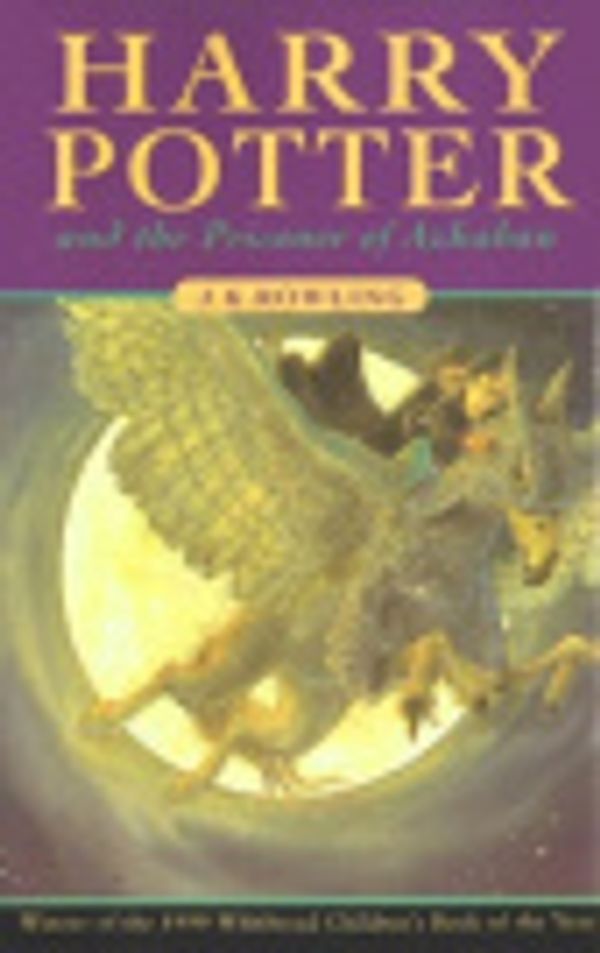 Cover Art for 9781408865620, Harry Potter and the Prisoner of Azkaban by J. K. Rowling