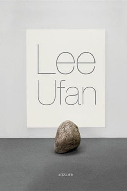 Cover Art for 9782330019099, Lee Ufan by Philippe Dagen