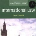 Cover Art for 9780521531832, International Law by Malcolm N. Shaw