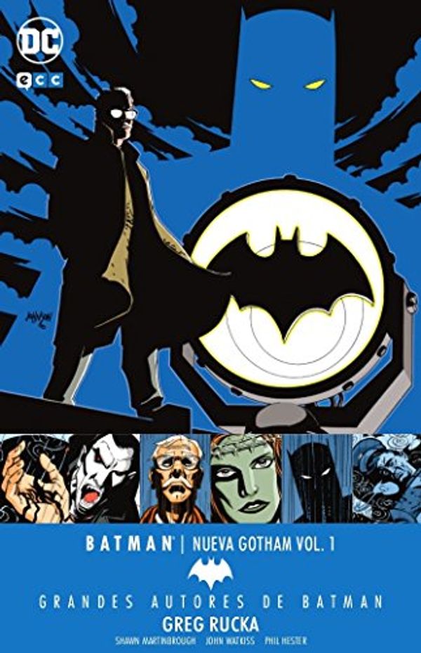 Cover Art for 9788417401269, Grandes autores de Batman: Greg Rucka – Batman: Nueva Gotham by Greg Rucka