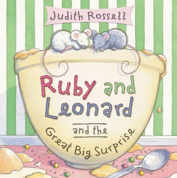 Cover Art for 9781921541599, Ruby and Leonard and the Great Big Surprise by Judith