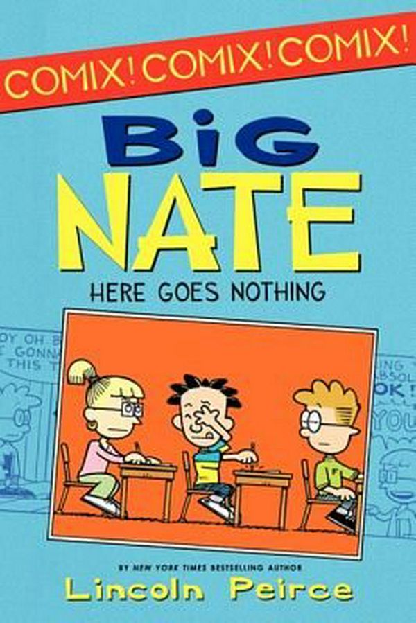 Cover Art for 9780606265263, Big Nate by Lincoln Peirce