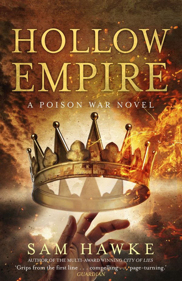 Cover Art for 9781787631052, Hollow Empire by Sam Hawke