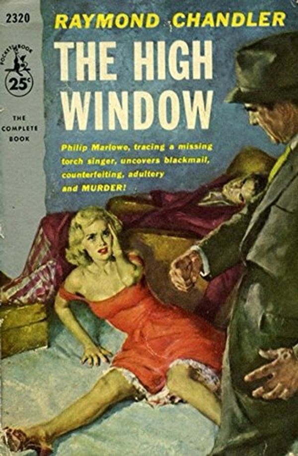 Cover Art for B07BPNYPB2, The High Window by Raymond Chandler