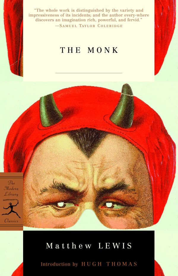 Cover Art for 9780375759161, Mod Lib The Monk by Matthew Lewis