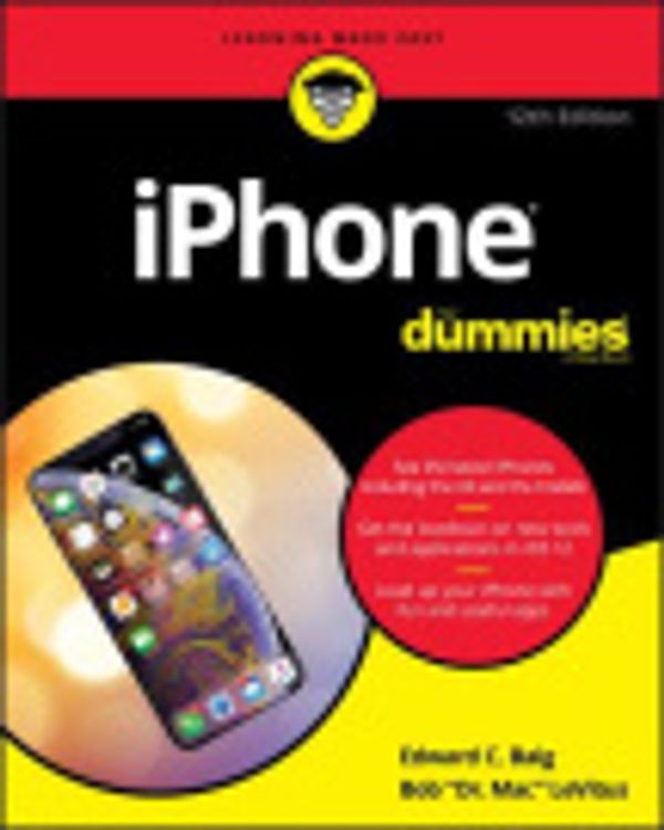 Cover Art for 9781119520108, iPhone For Dummies by Edward C. Baig