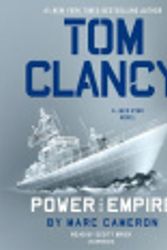 Cover Art for 9781524780500, Tom Clancy Power And Empire by Marc Cameron, Scott Brick
