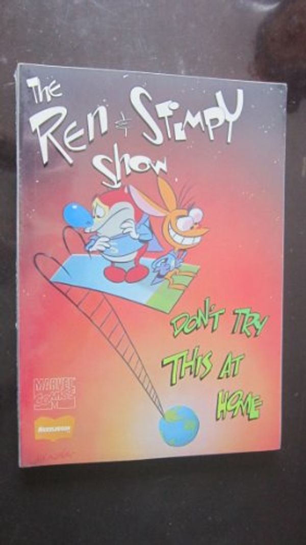 Cover Art for 9780785100232, The Ren and Stimpy Show: Don't Try This at Home by Dan Slott