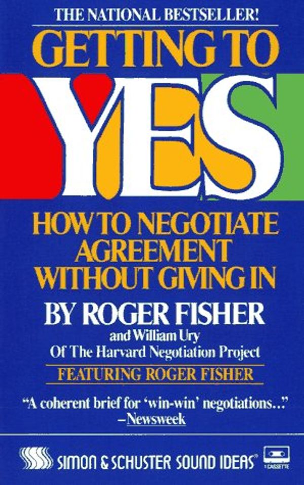 Cover Art for 9780671634063, Getting to Yes by Roger Fisher