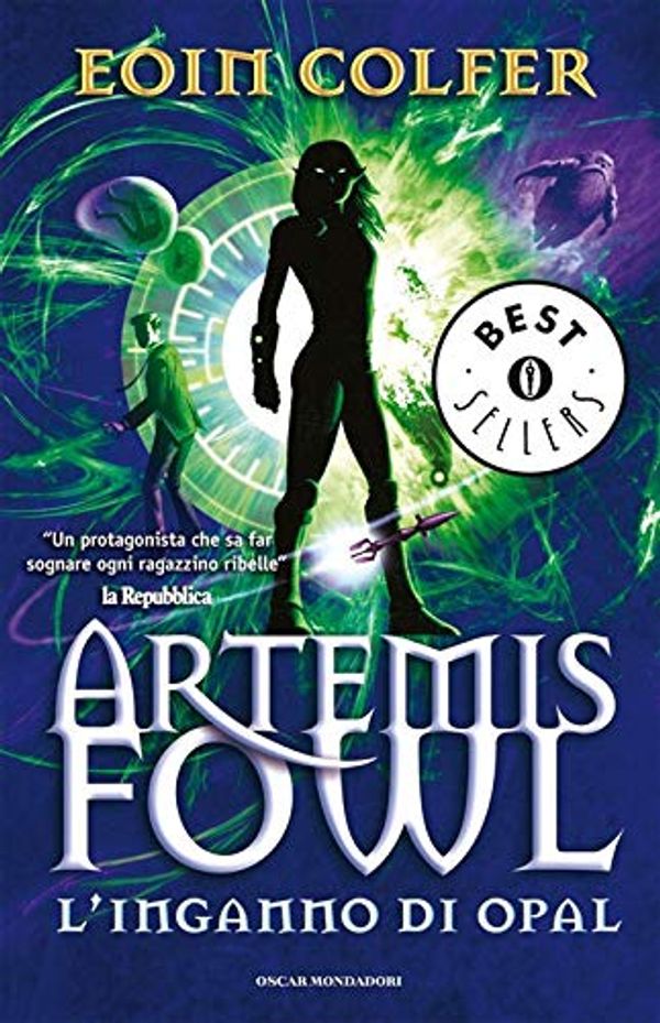 Cover Art for 9788804563518, Artemis Fowl. L'inganno di Opal by Eoin Colfer