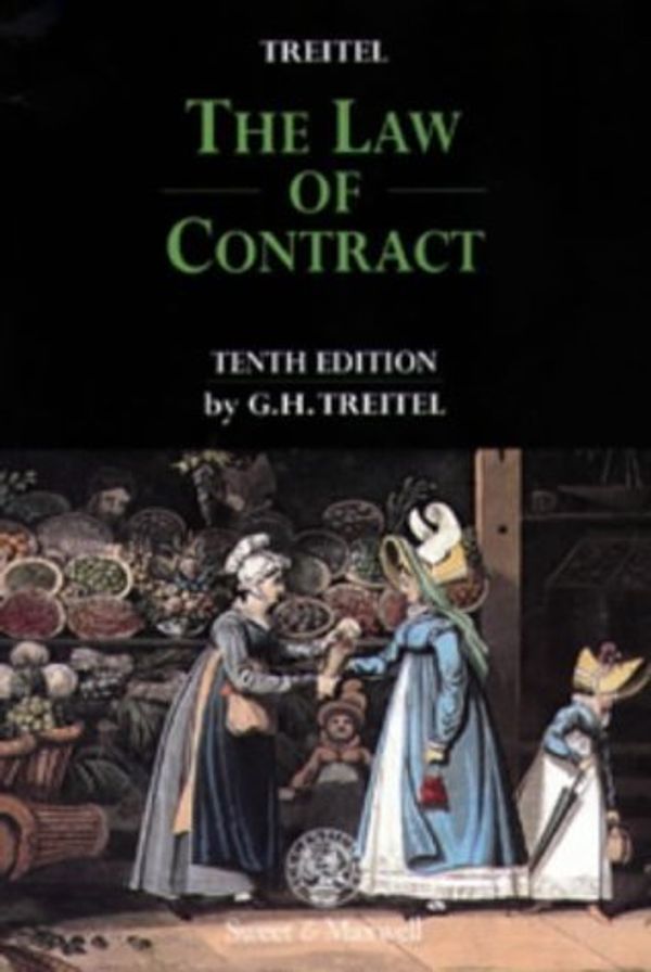 Cover Art for B01N2GIGQ3, The Law of Contract by G.H. Treitel (1999-09-16) by G.h. Treitel