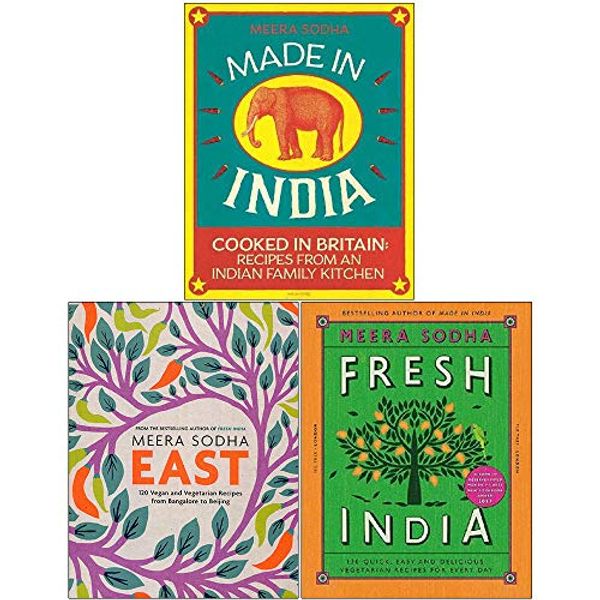 Cover Art for 9789123960224, Meera Sodha 3 Books Collection Set (Made in India, Fresh India, East) by Meera Sodha