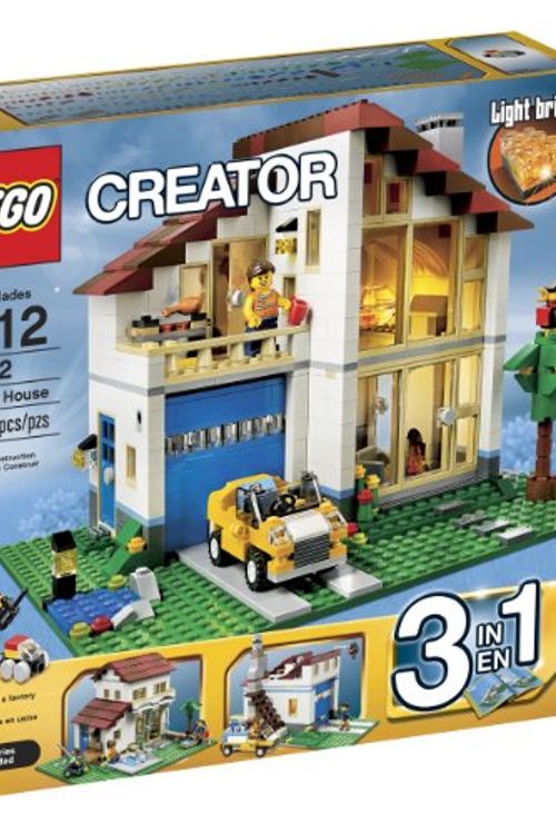 Cover Art for 0673419189699, Family House Set 31012 by LEGO