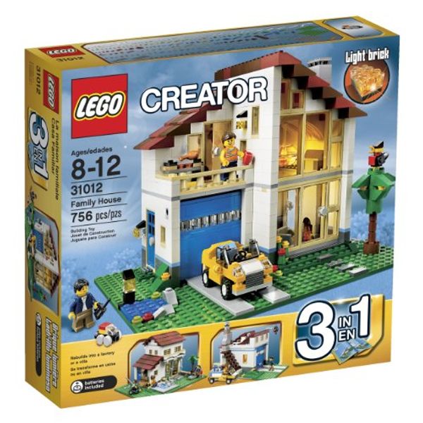 Cover Art for 0673419189699, Family House Set 31012 by LEGO