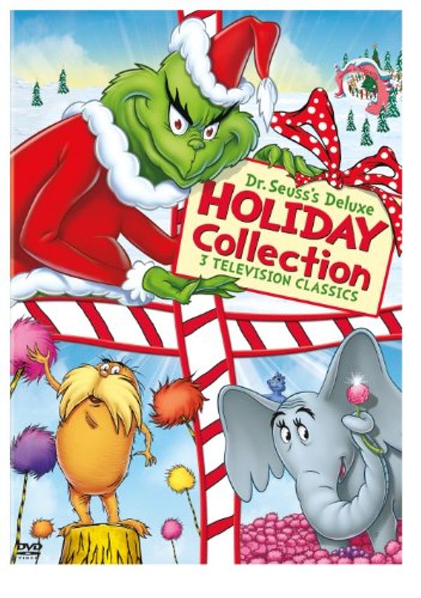 Cover Art for 0883929263905, Dr Seuss's Deluxe Holiday Collection by Unknown