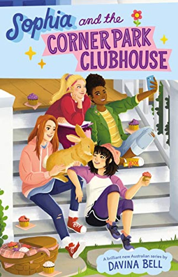 Cover Art for B07R6XTZ18, Sophia and the Corner Park Clubhouse #1 by Davina Bell