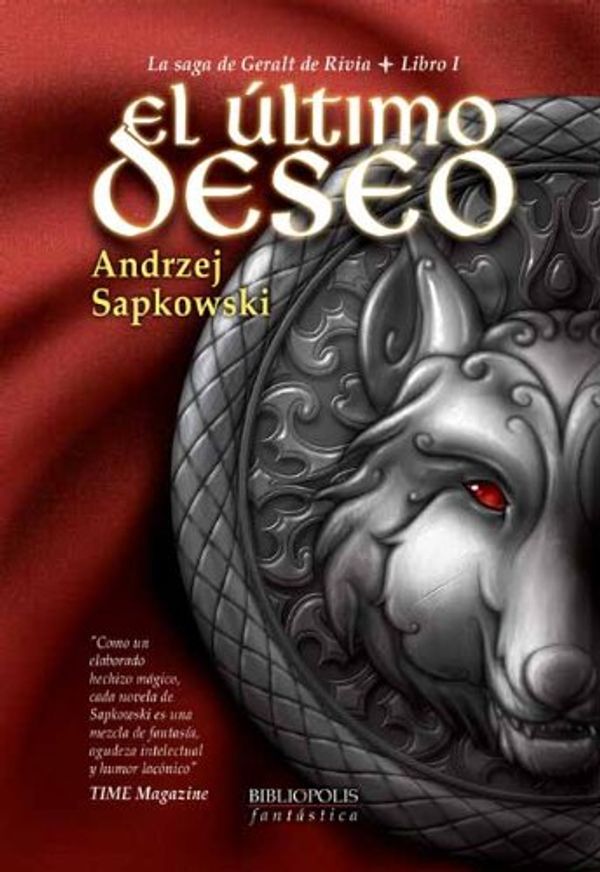 Cover Art for 9788493283698, saga geralt rivia, 1 ultimo deseo by Andrzej Sapkowski
