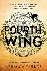 Cover Art for 9780349437019, Fourth Wing by Rebecca Yarros