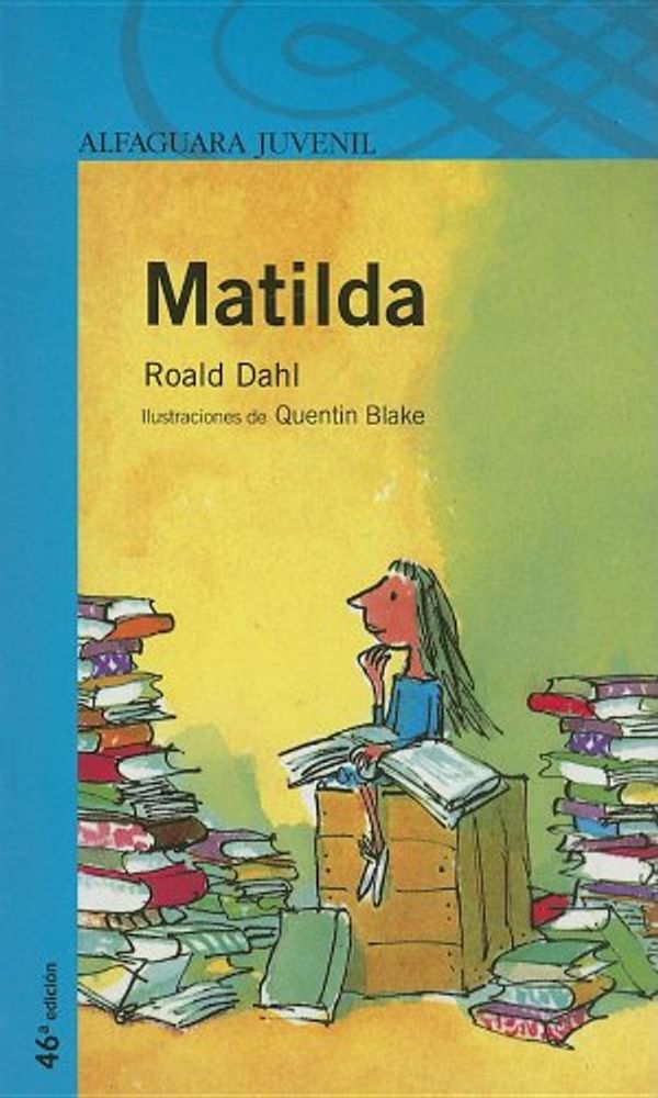 Cover Art for 9781417700196, Matilda by Roald Dahl