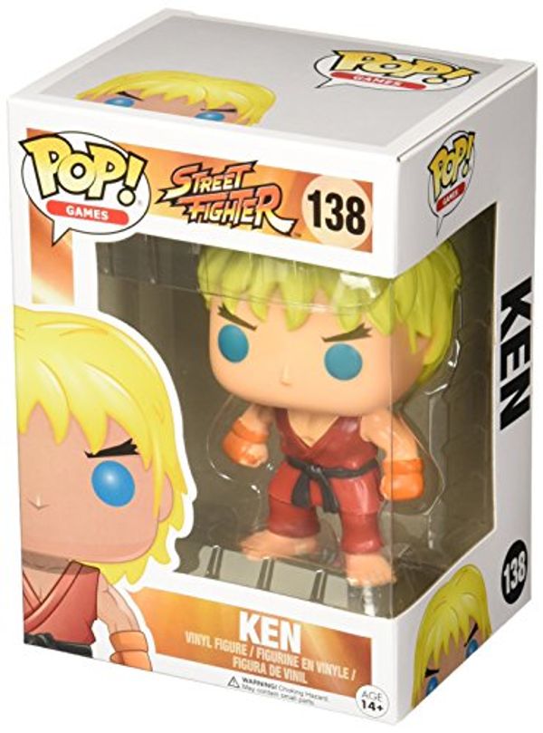 Cover Art for 5056030888076, FUNKO POP! Games: Street Fighter - Ken by Unknown