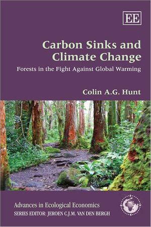 Cover Art for 9781847209771, Carbon Sinks and Climate Change by Colin A.G. Hunt