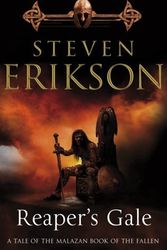 Cover Art for B011T7QPGK, Reaper's Gale (Book 7 of The Malazan Book of the Fallen) by Steven Erikson (7-Apr-2008) Mass Market Paperback by Steven Erikson
