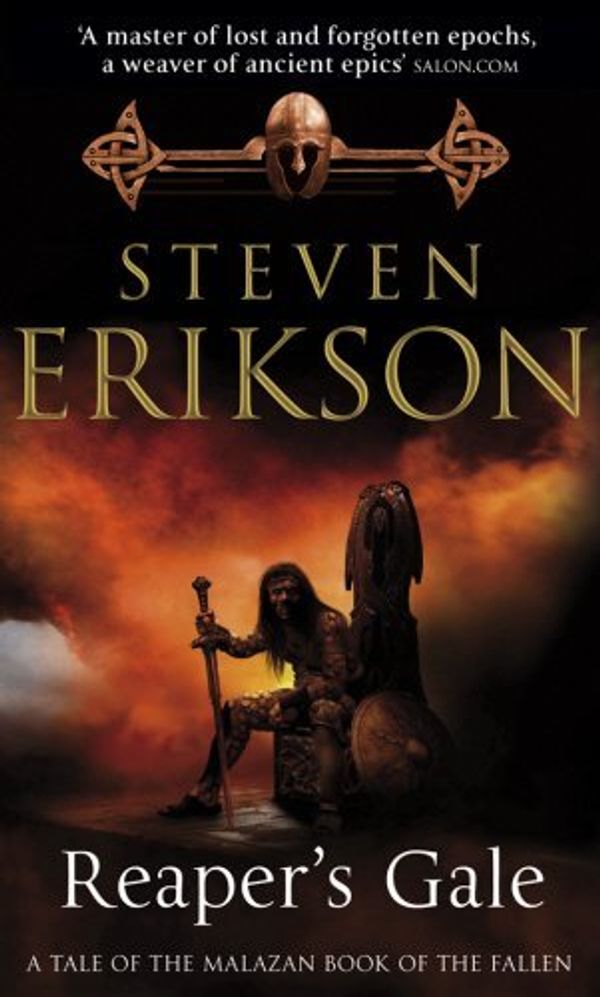 Cover Art for B011T7QPGK, Reaper's Gale (Book 7 of The Malazan Book of the Fallen) by Steven Erikson (7-Apr-2008) Mass Market Paperback by Steven Erikson
