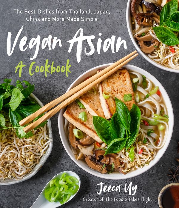 Cover Art for 9781645672807, Vegan Asian by Jeeca Uy